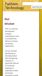 Mobile Screenshot of fathomtechgroup.com
